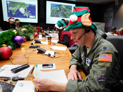 norad santa elf