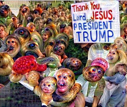trump holy shit