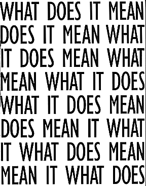 what does it mean