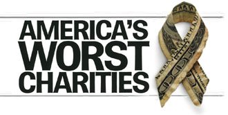 America's worst charities