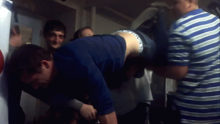 Keg Stand puke