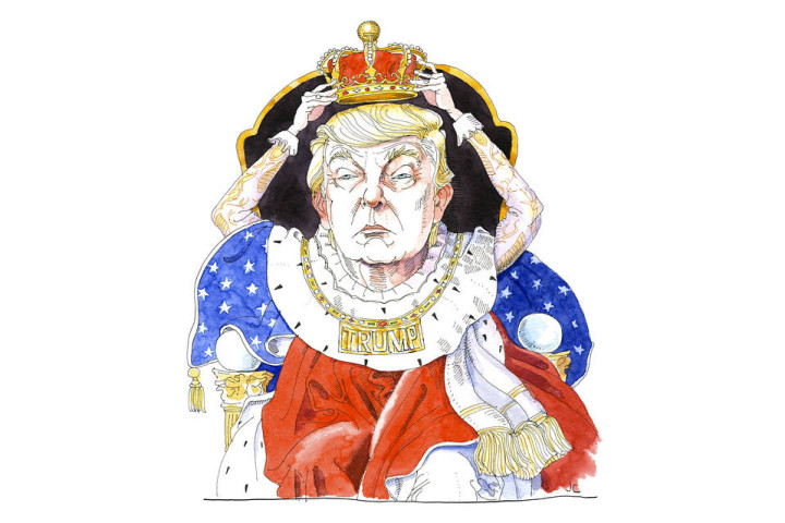 King Trump