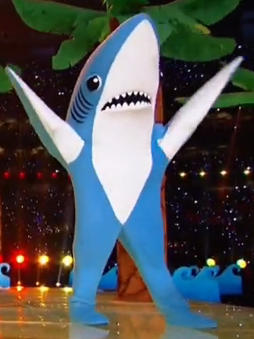 Left shark