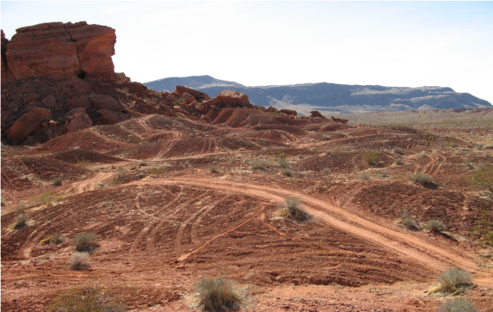 Vehicle Damage near Petroglyph site_sm