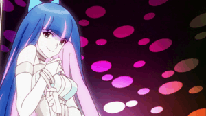 stocking kiss