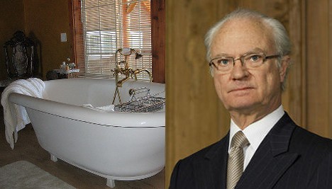 sweden bathtub