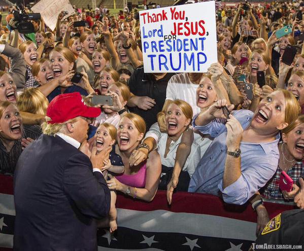 trumpjesus