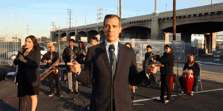 LA Mayor