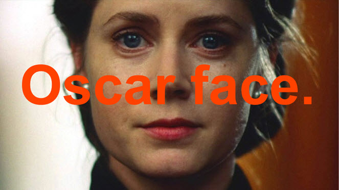Oscar face