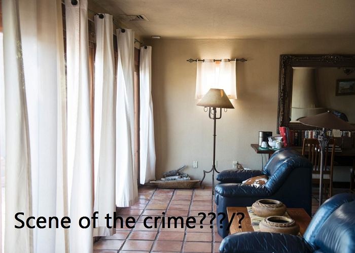 Scene of the crime
