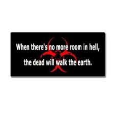 no room in hell