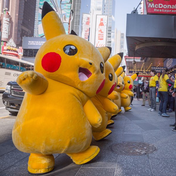 pikachu party