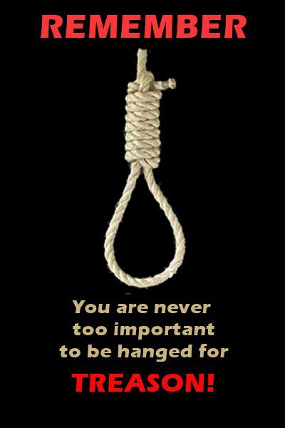 treason-hang