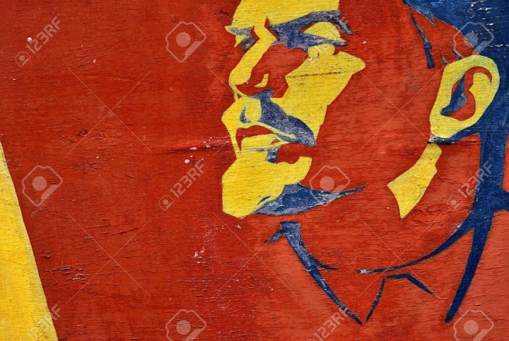 11652778-Lenin-A-symbol-of-communism-The-leader-of-world-revolution--Stock-Photo[1]