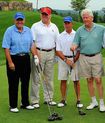 Clinton, Trump, Bloomberg, Giuliani
