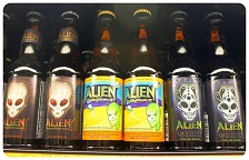 alien beer