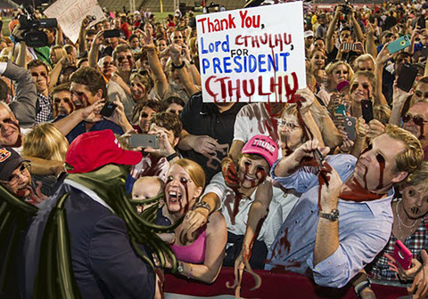 cthuhlu trump
