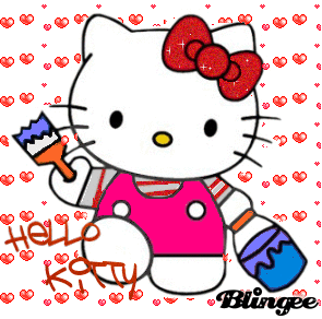 hello kitty paint
