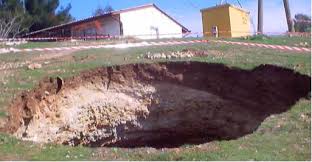 sinkhole