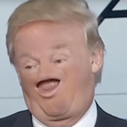 trump mouth