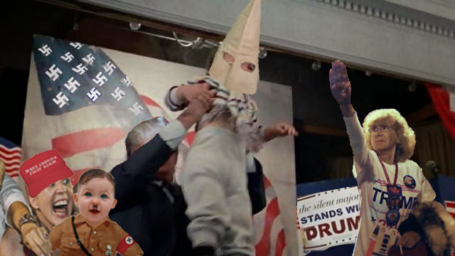 Drumpfland Uber Alles