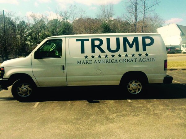 Trump van