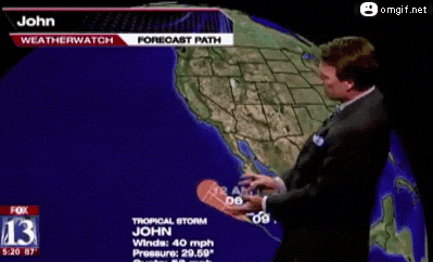 Weather map fail