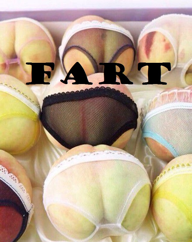 peaches fart