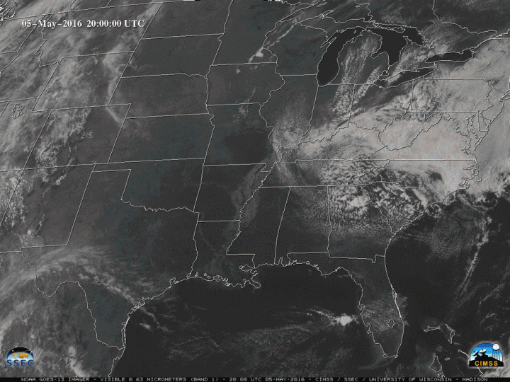 Ca Wildfire Smoke 050616