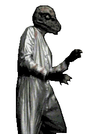 Dancing Lizard Man