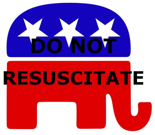 Do not resuscitate - GOP