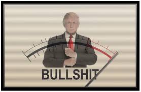 Donald Trump bullshit