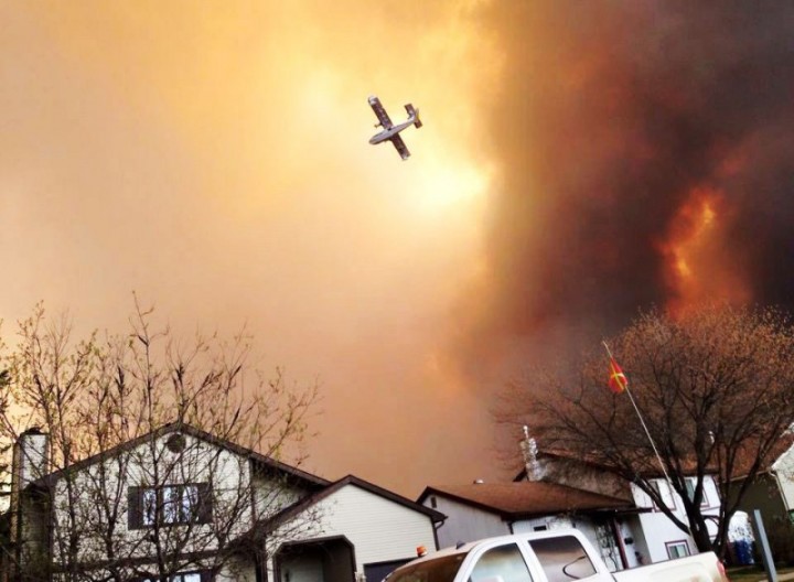 Canada Wildfire