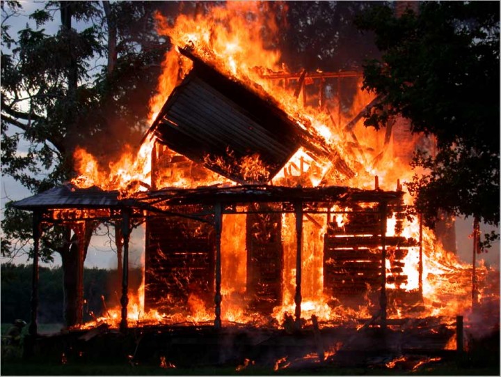 House-on-fire