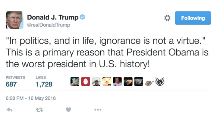 IGNORANCE IS STRENGTH
