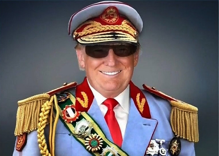 Trump African Dictator