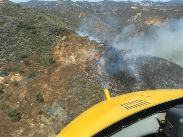 foothill fire