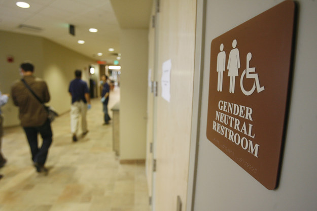 gender neutral bathroom
