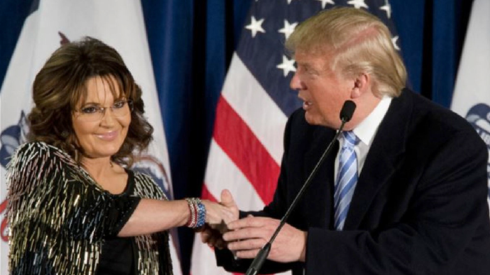 palin trump