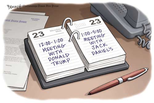 12 - Meeting with Trump 1 - Meeting with Jack Daniels
