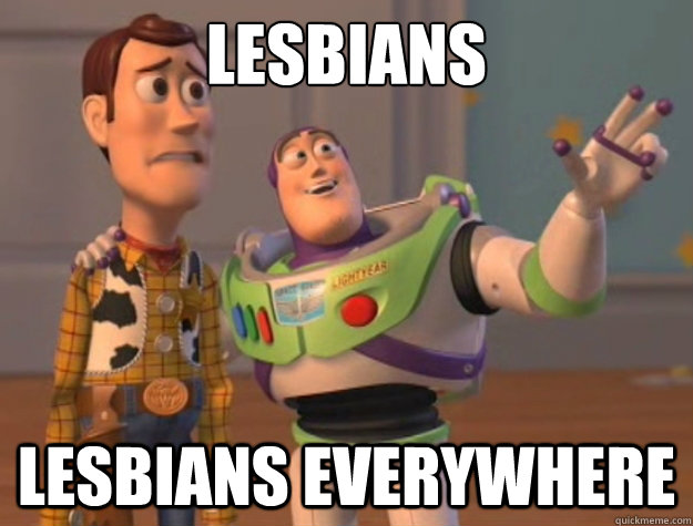 lesbians everywhere
