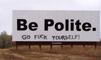 polite