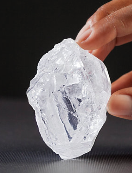 shiny rock