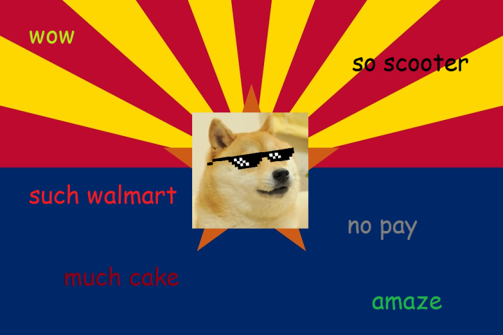 AZscooterFlag