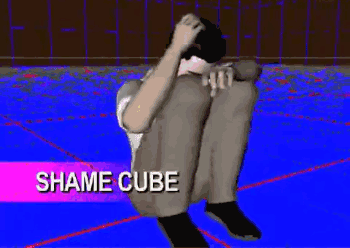 SHAME CUBE