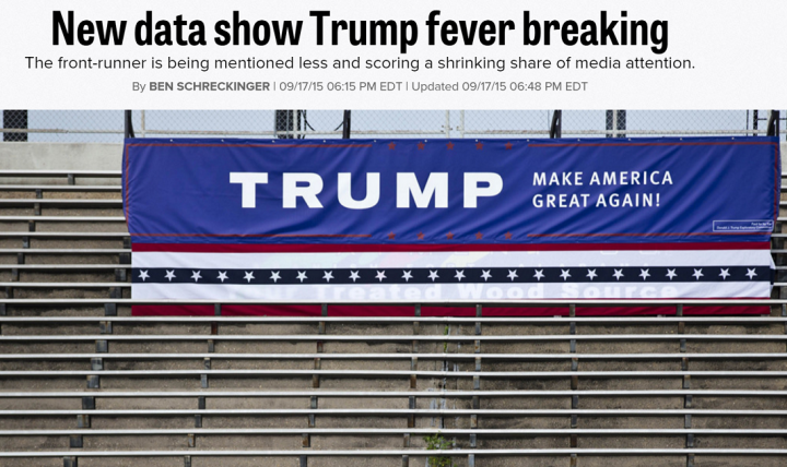 Trump fever