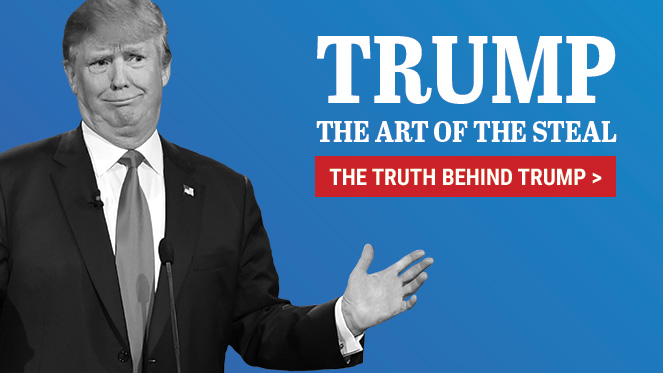 Trump the art of the steal