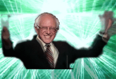 its happening sanders