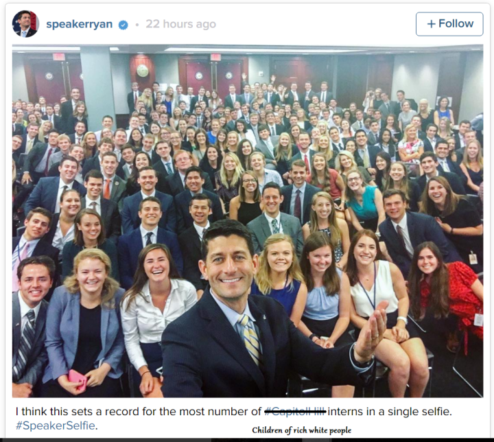ryan selfie