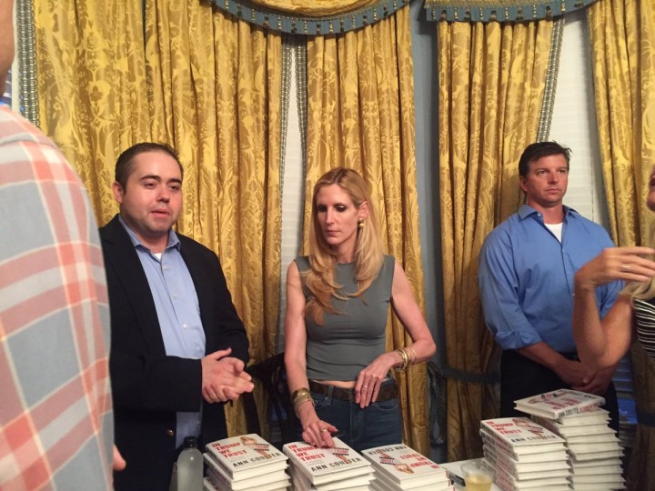 Coulter book party
